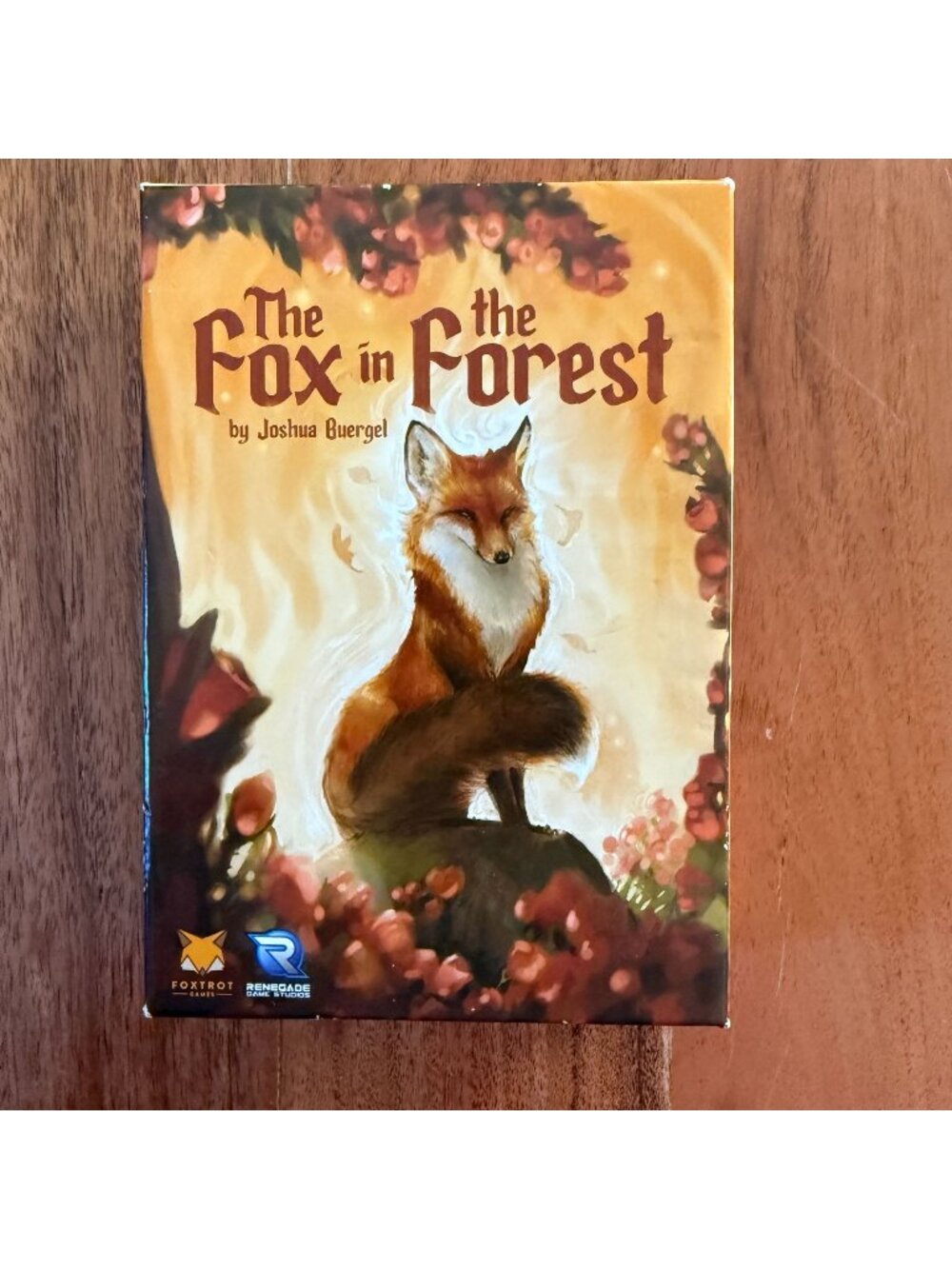 The Fox in the Forest Card Game Joshua Buergel Renegade Foxtrot2 Player Complete - Picture 1 of 2